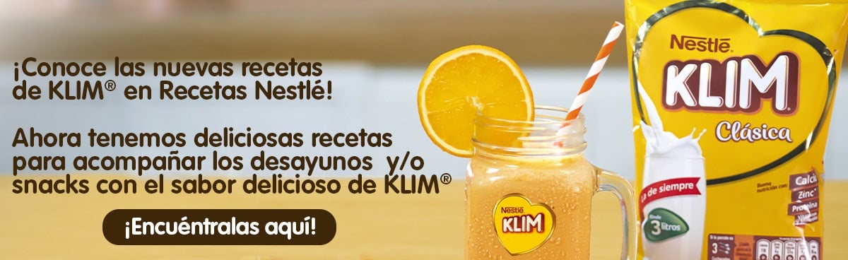 Desayunos Y Recetas Nestl Klim Para Ni Os Recetas Nestl