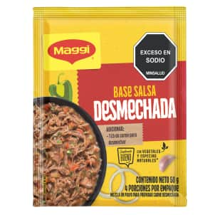 Base Maggi Para Carne Desmechada Recetas Nestl