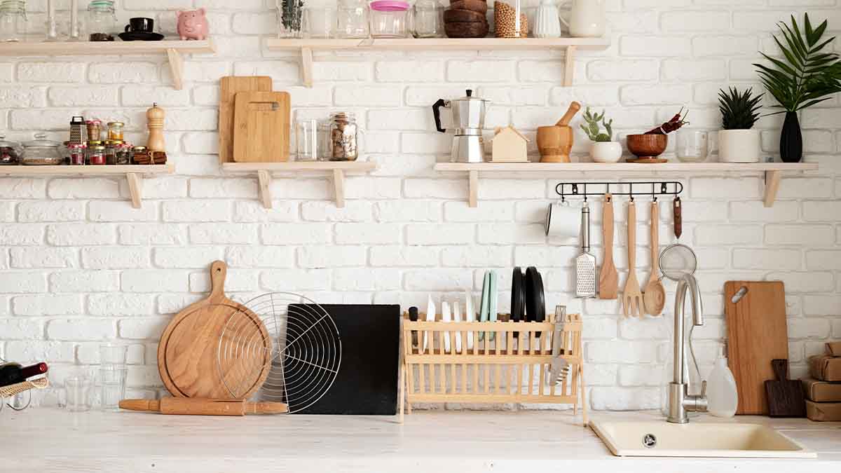 40 buenas ideas para organizar y ordenar la cocina.