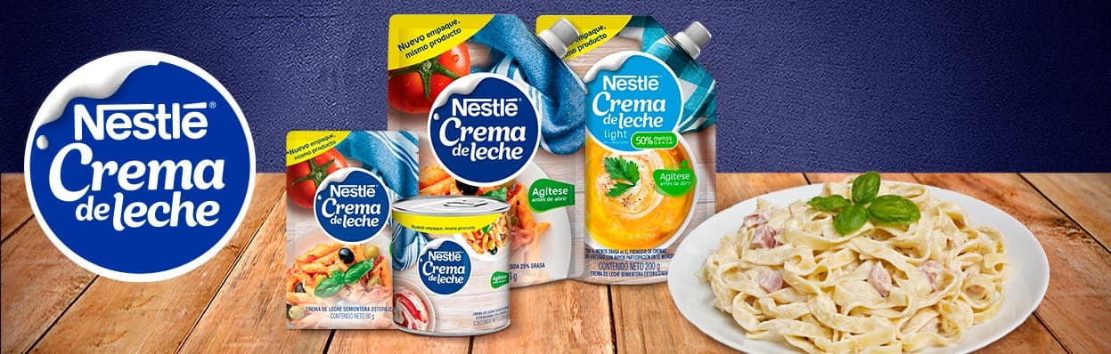 Realza sabores con NESTLÉ Crema de Leche | Recetas Nestlé