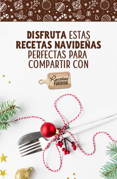 Recetario Recetas Navideñas