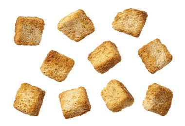 Dados de croutons