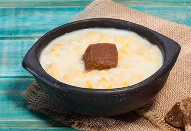 Receta de mazamorra con panela