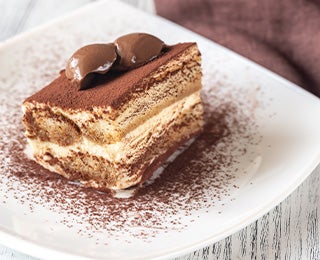 Tiramisú, receta con queso mascarpone