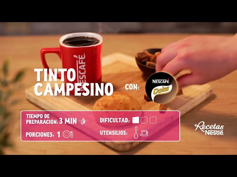 Preparar Café tinto colombiano | Recetas Nestlé