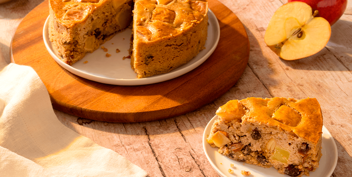 Receta Pastel Con Manzanas Para Compartir | Recetas Nestlé