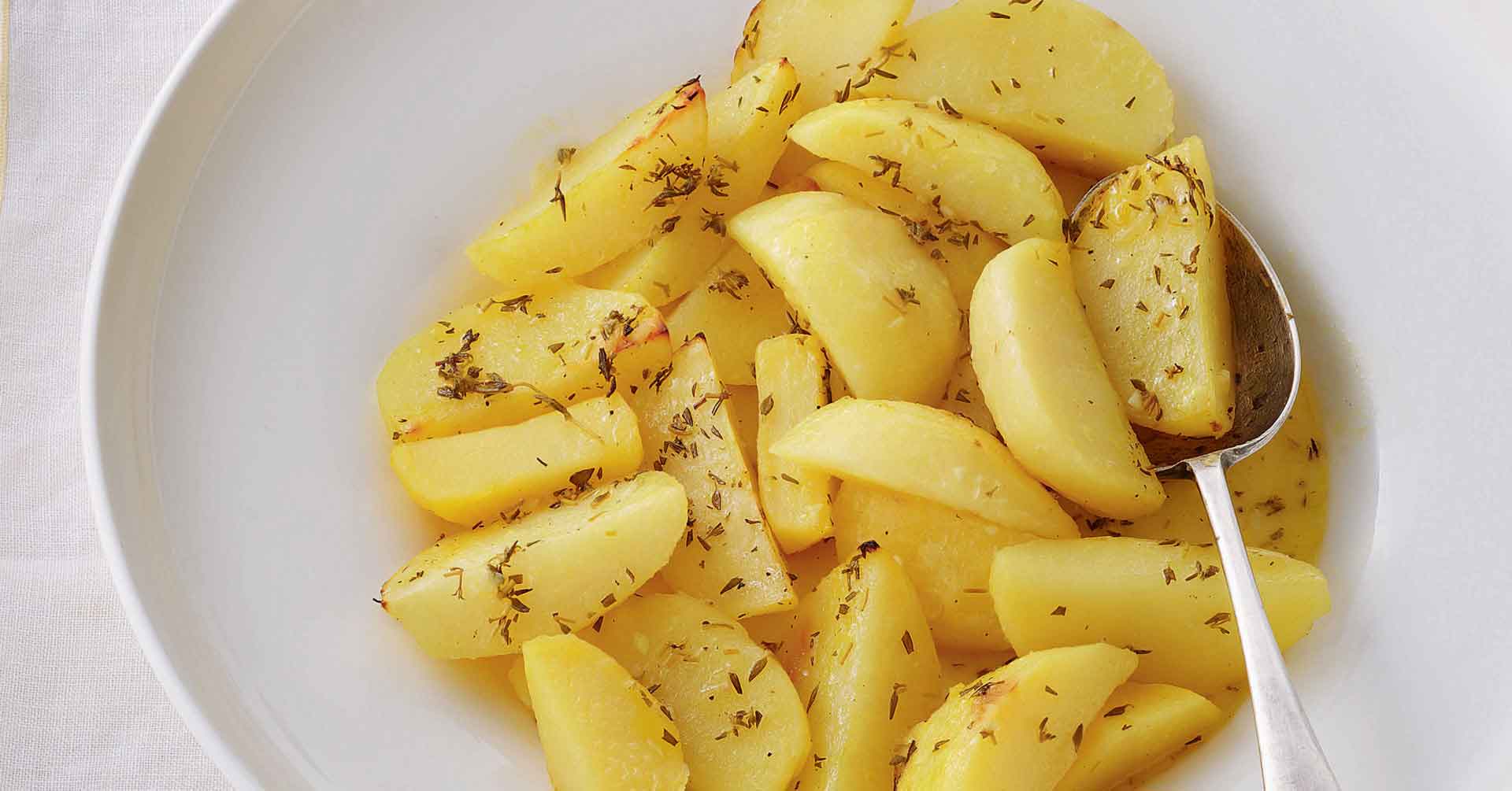 Receta papas al limon deliciosas | Recetas Nestlé