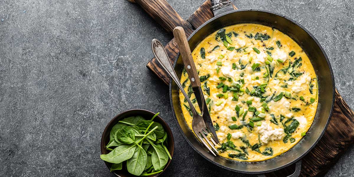 Receta de arepa con huevos y espinaca | Recetas Nestlé