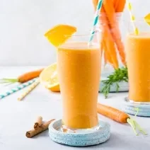 Receta: jugo de papaya y zanahoria