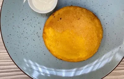 Arepa de huevo