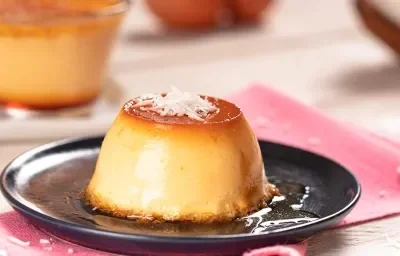 Receta de flan de coco paso a paso