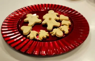 Galletas de jengibre