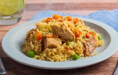 arroz con pollo