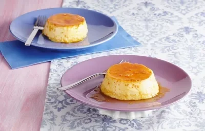 FLAN DE QUESO