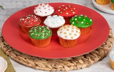 Cupcakes de navidad