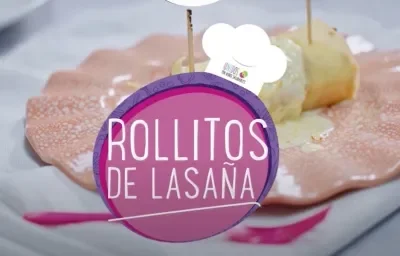 Es rollitos de lagsaña