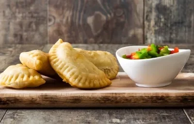 Receta de empanada vegana deliciosa