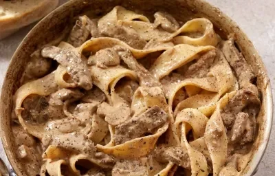 Lomo stroganoff