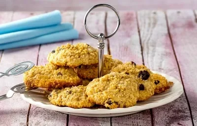 Galletas de avena y quinoa