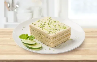 Postre de limón, una receta deliciosa, rápida y fácil