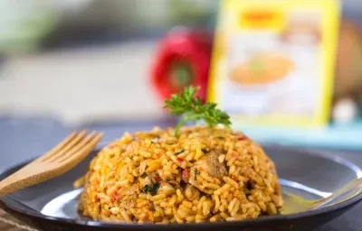 Arroz Con Pollo Oriental