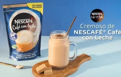 Café con leche Cremoso de NESCAFÉ®