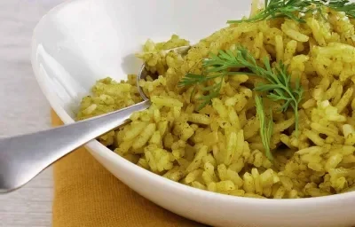 ARROZ VERDE