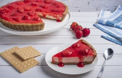 Cheesecake de frutos rojos