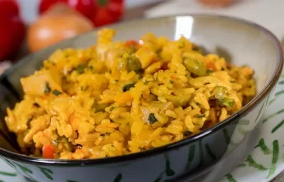 Arroz con Pollo