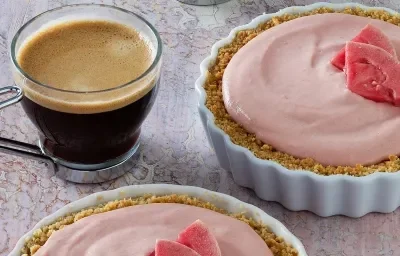 TARTALETA DE CREMA DE GUAYABA