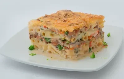 Torta de pasta casera