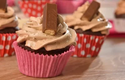 Cupcakes de KITKAT®