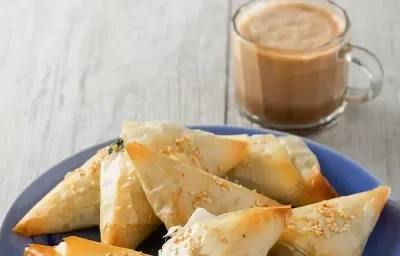 Empanaditas con ricotta y espinaca