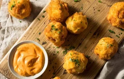 Receta fácil y rápida de croquetas de plátano verde