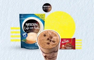 Batido Nescafe