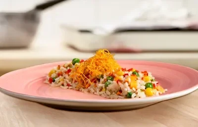 Arroz primavera