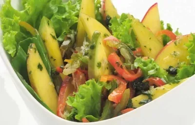 ENSALADA DE MANGO