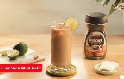 limonada nescafe