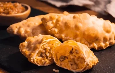 Empanaditas de calentado