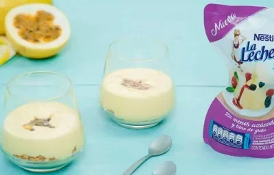 Mousse de maracuya