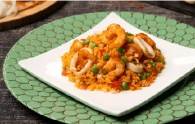 Arroz con Camarones