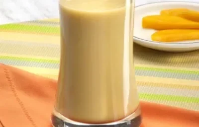 Batido de mango y copoazú con NUTREN® Senior