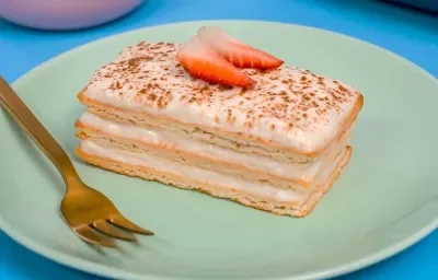 Postre Napoleon