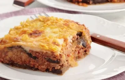 MOUSSAKA DE CARNE