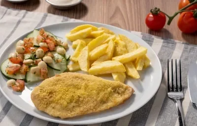 Milanesas de pollo