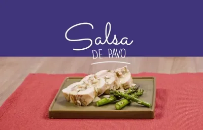 Salsa de pavo