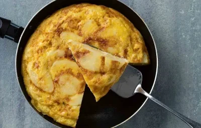 TORTILLA DE PAPA ESPAÑOLA