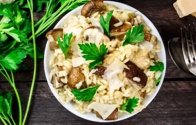 risotto-con-champinones-y-queso