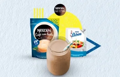 Frappé de leche condensada