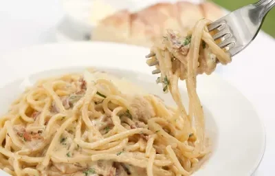 Pasta a la carbonara